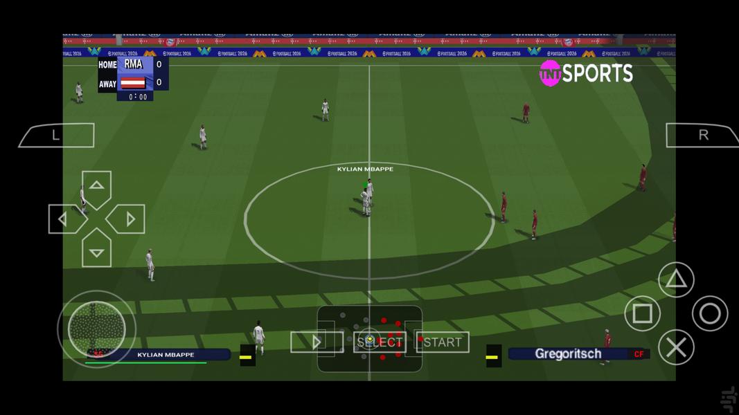 eFootball 2026 unofficial - Gameplay image of android game