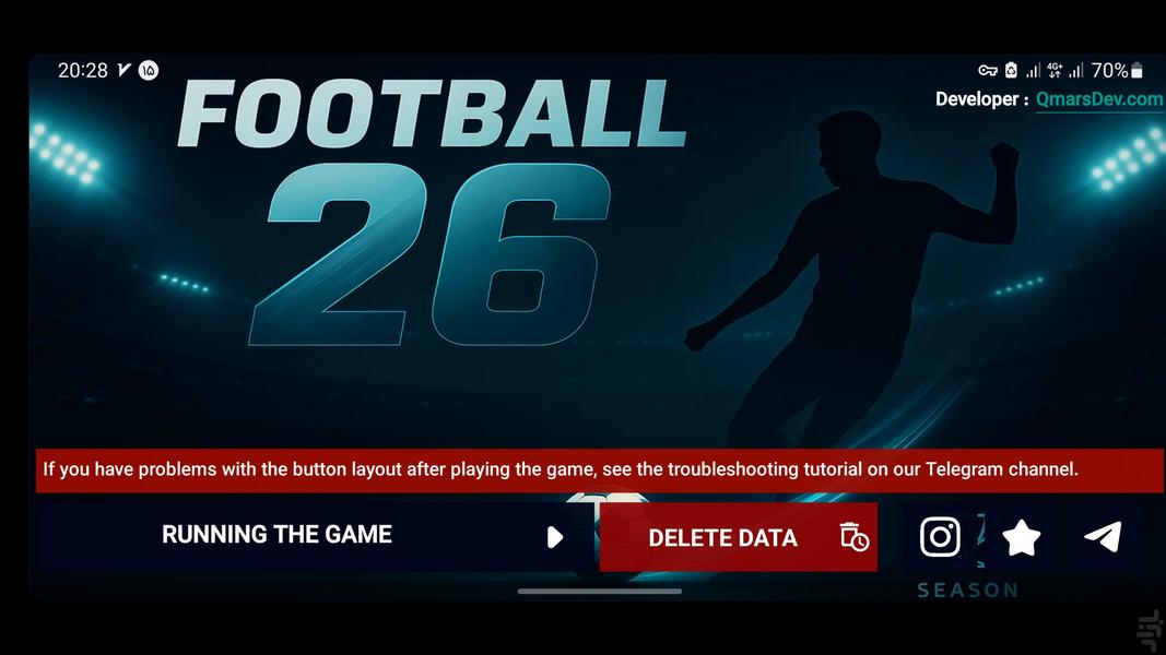 eFootball 2026 unofficial - Gameplay image of android game