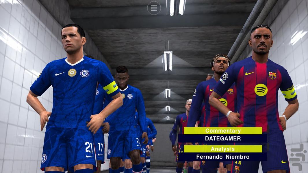 فوتبال eFootball ۲۰۲۷ غیررسمی - عکس بازی موبایلی اندروید
