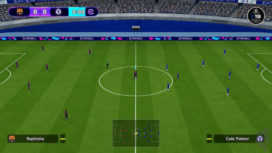 فوتبال eFootball ۲۰۲۷ غیررسمی - عکس بازی موبایلی اندروید