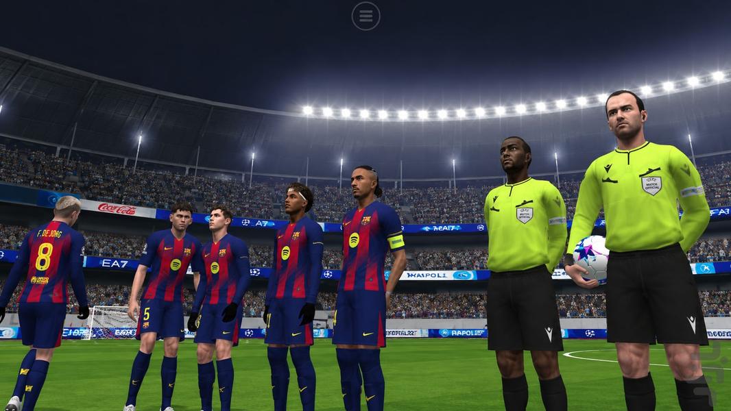 فوتبال eFootball ۲۰۲۷ غیررسمی - عکس بازی موبایلی اندروید