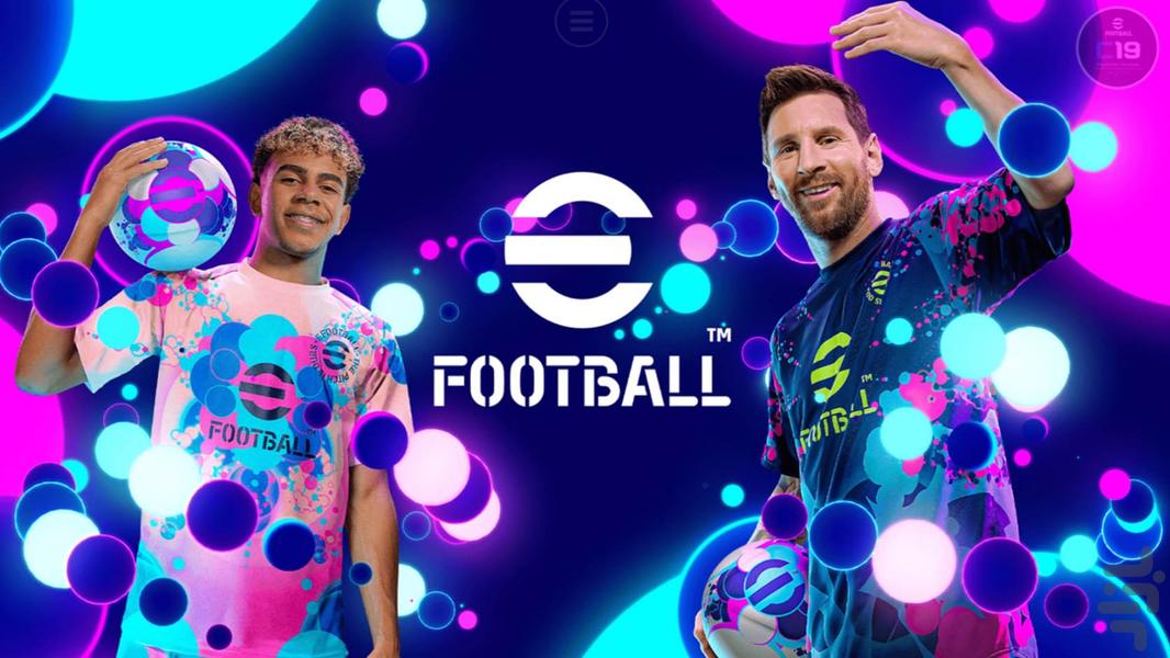 فوتبال eFootball ۲۰۲۷ غیررسمی - عکس بازی موبایلی اندروید