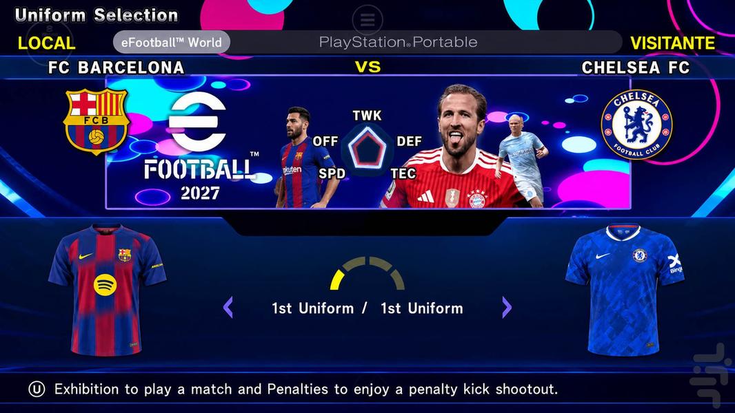 فوتبال eFootball ۲۰۲۷ غیررسمی - عکس بازی موبایلی اندروید