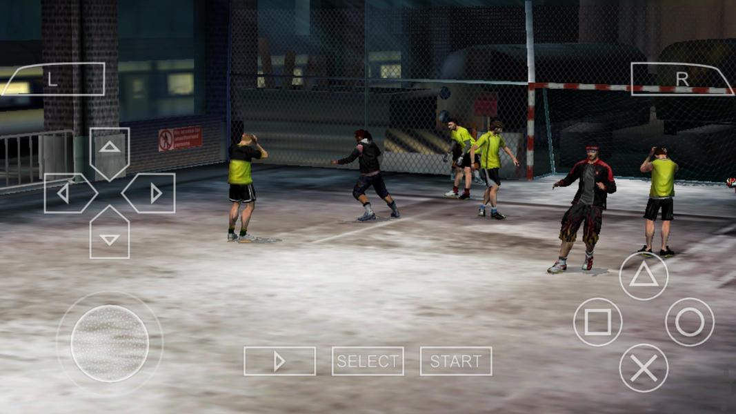 fifa football 2 unofficial update 24 - Gameplay image of android game