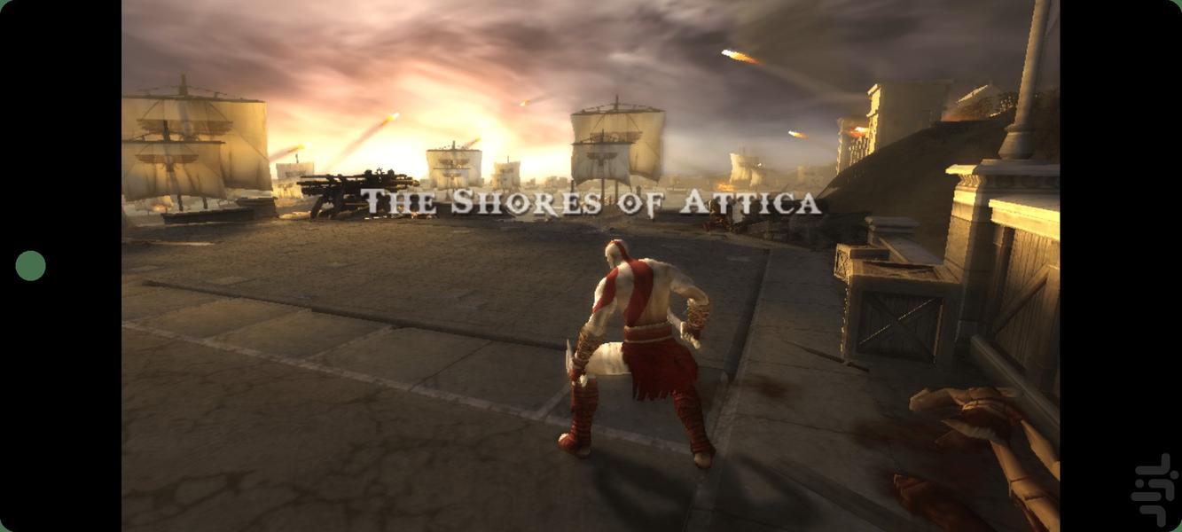 خدای جنگ زنجیرهای المپیوس غیر رسمی - عکس بازی موبایلی اندروید