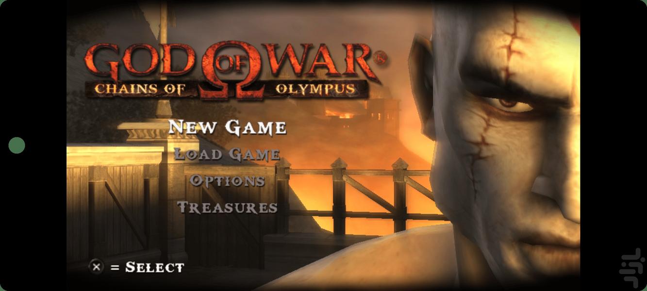 خدای جنگ زنجیرهای المپیوس غیر رسمی - عکس بازی موبایلی اندروید