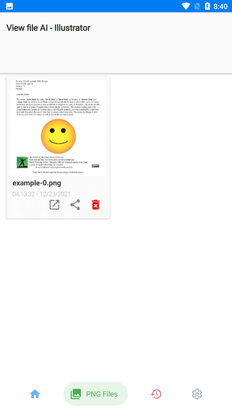 AI File Opener - View Ai File - عکس برنامه موبایلی اندروید