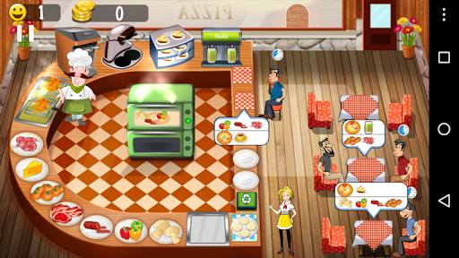 I Love Pizza - Gameplay image of android game