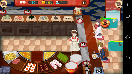 I love Ramen - Gameplay image of android game