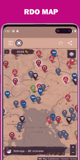 Collectors Map - عکس برنامه موبایلی اندروید