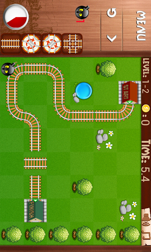 Crazy Train - Gameplay image of android game