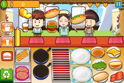The Big Chef - Gameplay image of android game