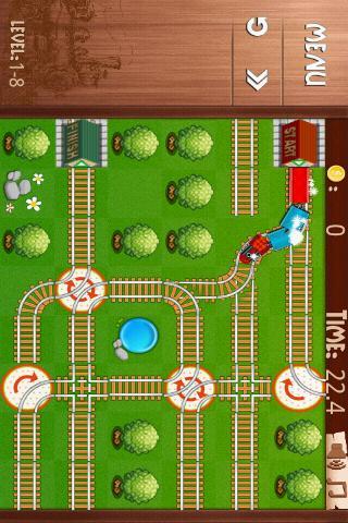 Rail Crisis - Gameplay image of android game