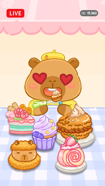 Boba Tea: Mukbang ASMR - Gameplay image of android game