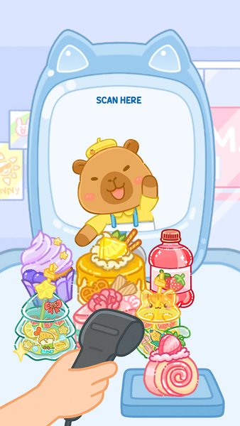 Boba Tea: Mukbang ASMR - Gameplay image of android game