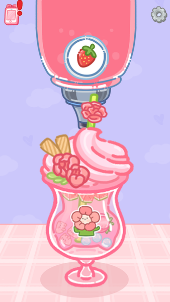 Boba Tea: Mukbang ASMR - Gameplay image of android game