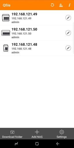 Qfile Pro - Image screenshot of android app