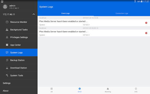 Qmanager - Image screenshot of android app