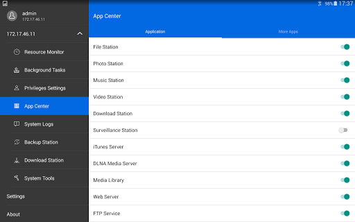 Qmanager - Image screenshot of android app