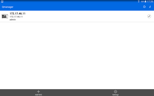 Qmanager - Image screenshot of android app