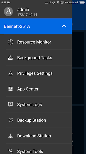 Qmanager - Image screenshot of android app
