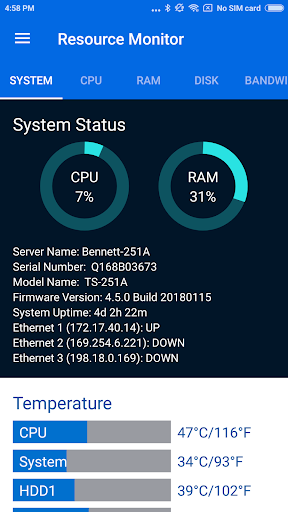 Qmanager - Image screenshot of android app