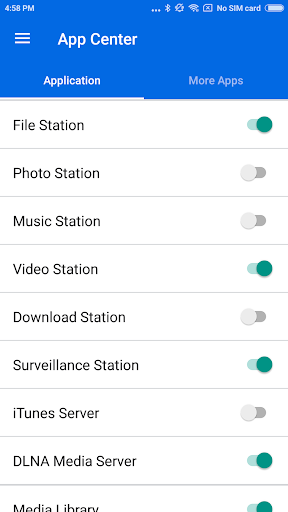 Qmanager - Image screenshot of android app