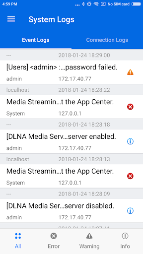 Qmanager - Image screenshot of android app