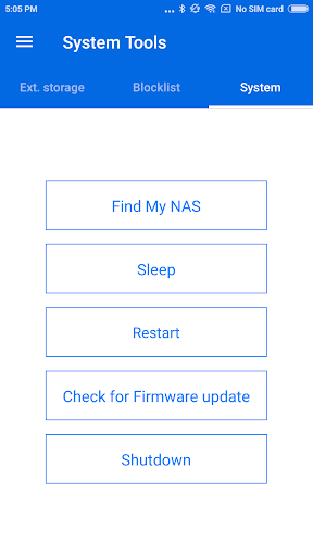 Qmanager - Image screenshot of android app