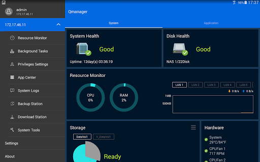 Qmanager - Image screenshot of android app