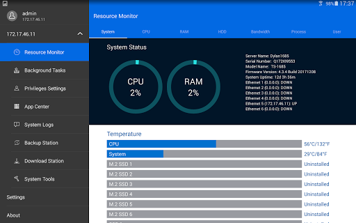 Qmanager - Image screenshot of android app