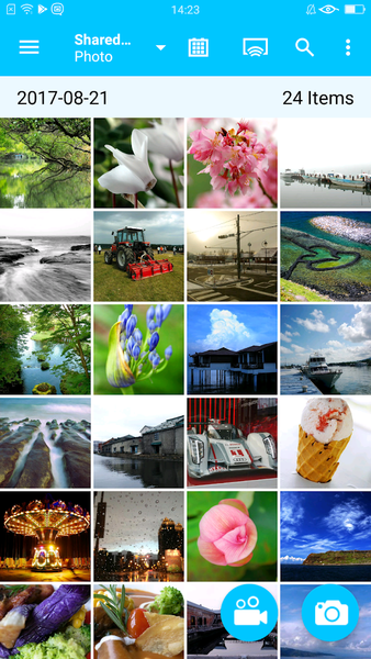 Qphoto - Image screenshot of android app