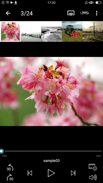 Qphoto - Image screenshot of android app