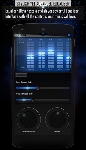 Equalizer Ultra™ - Best Equalizer with Loud Bass - عکس برنامه موبایلی اندروید