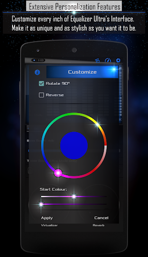Equalizer Ultra™ - Best Equalizer with Loud Bass - عکس برنامه موبایلی اندروید
