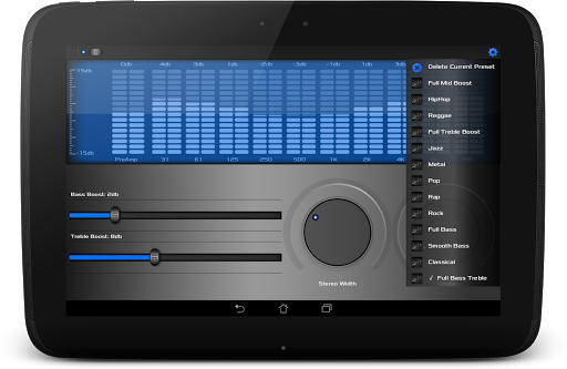 Equalizer Ultra™ - Best Equalizer with Loud Bass - عکس برنامه موبایلی اندروید