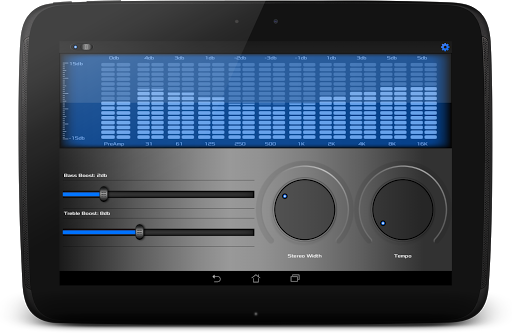 Equalizer Ultra™ - Best Equalizer with Loud Bass - عکس برنامه موبایلی اندروید