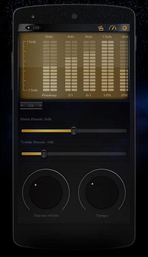 Equalizer Ultra™ - Best Equalizer with Loud Bass - عکس برنامه موبایلی اندروید