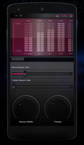 Equalizer Ultra™ - Best Equalizer with Loud Bass - عکس برنامه موبایلی اندروید