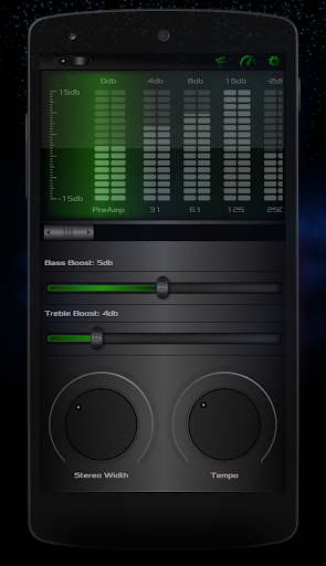 Equalizer Ultra™ - Best Equalizer with Loud Bass - عکس برنامه موبایلی اندروید