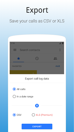 Call Log Analytics, Call Notes - عکس برنامه موبایلی اندروید