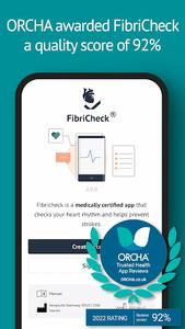FibriCheck - عکس برنامه موبایلی اندروید