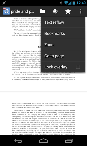 qPDF Viewer Free PDF Reader - Image screenshot of android app