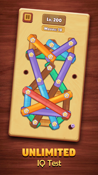 Nuts Bolts: Screws Puzzle - عکس بازی موبایلی اندروید