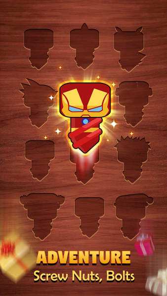 Nuts Bolts: Screws Puzzle - عکس بازی موبایلی اندروید