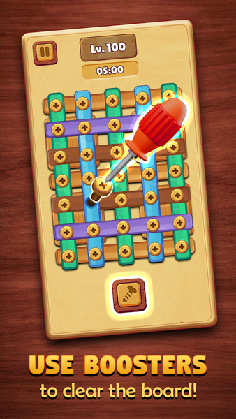 Nuts Bolts: Screws Puzzle - عکس بازی موبایلی اندروید