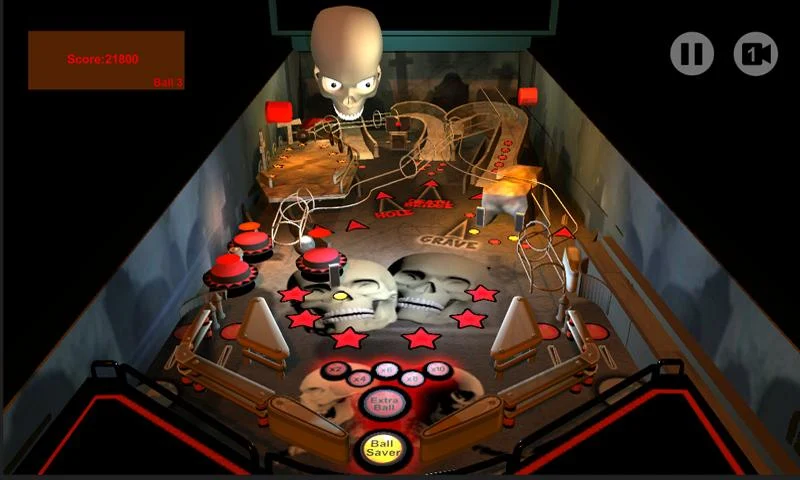 Pinball Graveyard 3D - عکس بازی موبایلی اندروید