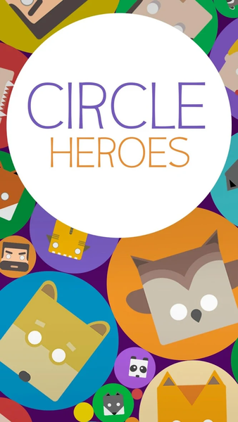 Circle Heroes - عکس بازی موبایلی اندروید