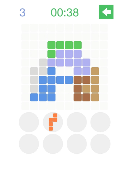 Puzzle game: Penta Puzzle - عکس بازی موبایلی اندروید