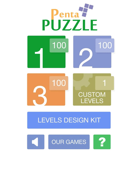 Puzzle game: Penta Puzzle - عکس بازی موبایلی اندروید